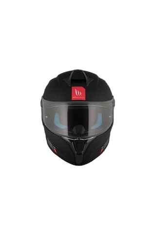Mt Helmets Targo S Solid Kapalı Kask Mat Siyah L-