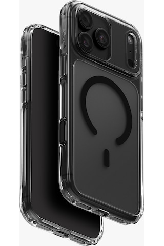 Apple iPhone Uyumlu 18 Pro Max Kılıf Lifepro Xtreme Airlite Köşe Koruma Ve Leke Tutmama Teknolojisi Magsafe Kapak Siyah