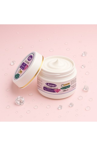 Collagen Destekli Yoğun Nemlendirici Ve Sıkılaştırıcı Krem 150 Ml