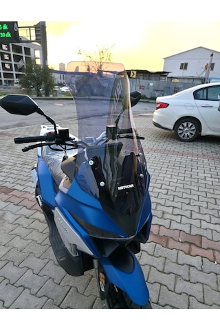 Motocam Volta Revolt Rsx7 Ön Cam 2022-2026 Model 75cm Füme Renkli 4mm