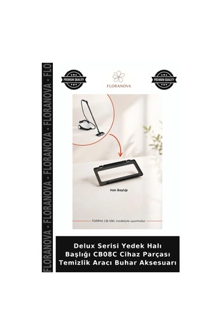 Delux Serisi Yedek Halı Başlığı Cb08c Cihaz Parçası Temizlik Aracı Buhar Aksesuarı
