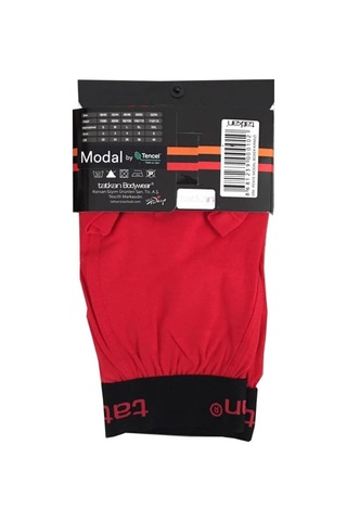 Erkek Modal Penye Boxer - 6 Adet 001
