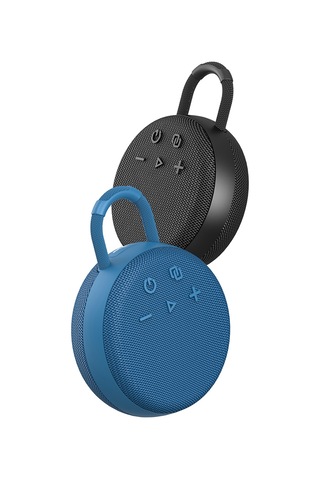 Teltree S77 Taşınabilir Ipx7 Su Geçirmez Hoparlör - Bt5.0, 1800mah Pil, Harika Bas, Dış Mekan Ve Günlük Kullanım İçin Siyah