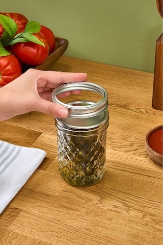 Karaca x Refika Boyunsuz Kavanoz Baklava Desen 250 Ml