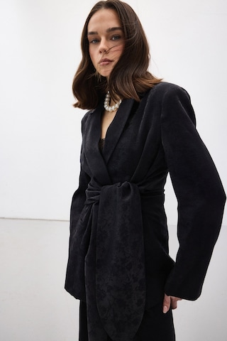 Freya Ceket - Siyah-137136 Siyah
