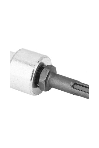 Tenfowee Metal Elektrik Matkap-uçanak Bağlantı Adaptörü, Dairesel Saplı Matkap Ve Toprak Delici İçin, Dayanıklı Ve Kullanıma Kolay