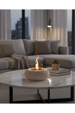 Reyo Stove Aytaşı Masaüstü Bioethanol Şömine