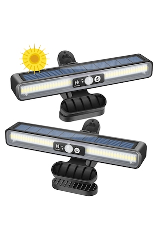 Greentech Güneş Enerjili Hareket Sensörlü Mandallı LED Aydınlatma / GT-SL29