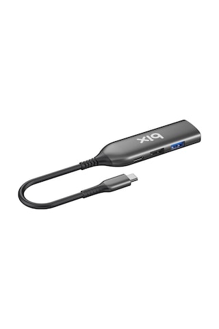 Bix Bx03hb Max Type-c To 4k Hdmı Usb Pd Dönüştürücü Adaptör