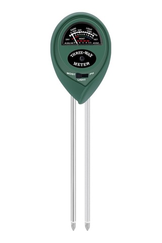 Ulzyvf Bitki Yetiştirme Toprak Test Cihazı Seti - Işık, Ph, Nem Ölçer, 3/4/5 Lü Seçenekler