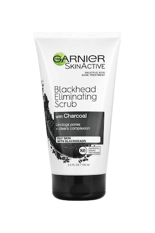 Garnier Skinactive Siyah Nokta Karşıtı Kömürlü Yüz Peelingi 150ml