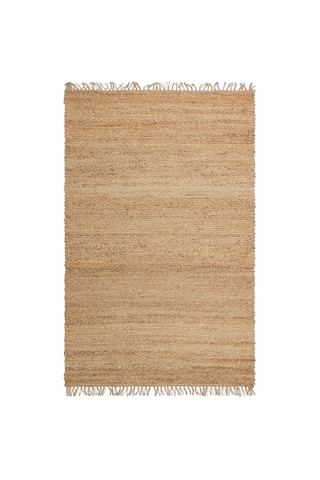 Natura Nt02 Düz Jüt El Dokuma Bej Modern Kilim