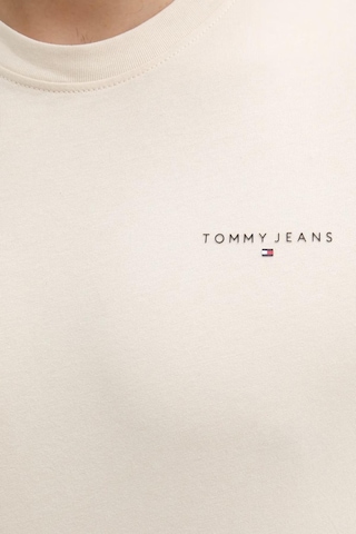 Tommy Hilfiger Tjm Slım Lınear Chest Tee Ext Erkek Bej T-shirt - Dm0dm21780-12271 Bej