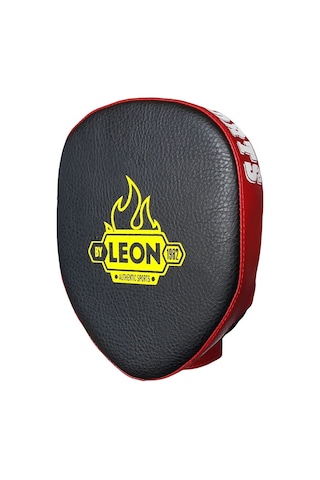2Adımspor Leon Wall Parmaklı Ellik Lapa Taekwondo Boks Lapası Siyah Kırmızı