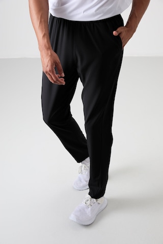 Tommy Life Siyah Polyester İnce Yumuşak Comfort Fit Erkek Eşofman Alt - 82119 Siyah