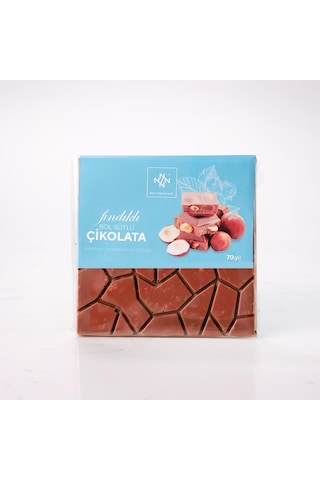 Fındıklı Bol Sütlü Tablet Çikolata 70 Gr