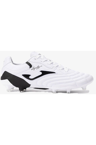 Joma Aguıla Cup 2402 Blanco Negro Fırm Ground Erkek Beyaz Krampon Çim Zemin Acus2402fg Beyaz