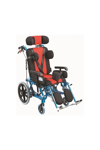 Golfi 16C G458C Pediatrik Engelli Çocuk Tekerlekli Sandalyesi