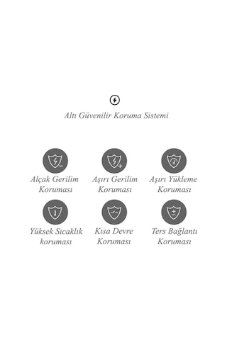 Alpex 12 V 500 W Tam Sinüs İnverter