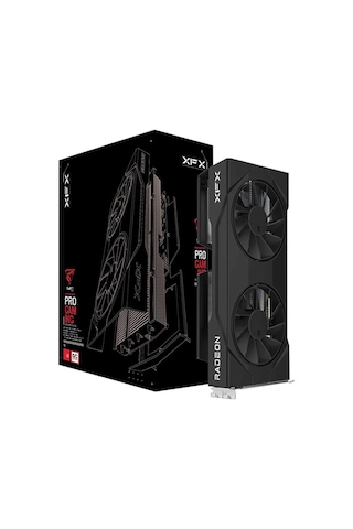 Xfx Swıft Radeon Rx 9060 Xt Gamıng Dual Oc 16gb Gddr6 128bit Amd Ekran Kartı