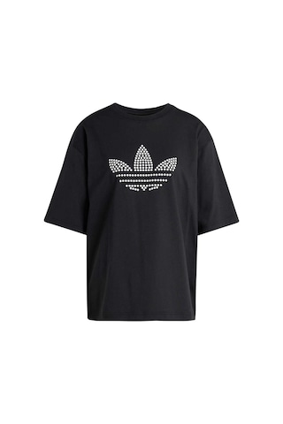 Adidas Pearl Tee Kadın Siyah T-shirt Kc7861