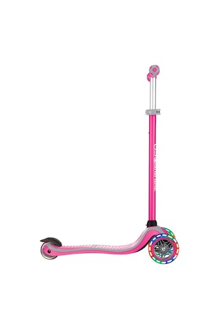 Globber Primo Plus Işıklı Scooter - Pembe Pembe