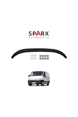 Peugeot Boxer 1994-2006 Yıl Aralığı Uyumlu Ön Tampon Lip Siyah