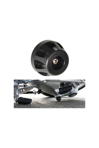 GP Kompozit BMW R 1200 GS / R 1250 GS  ADV / R 1300 GS 2013-2024 Uyumlu Şaft Koruma Takozu Siyah