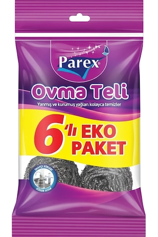 Pratik Altı Parçalı Temel Mutfak İhtiyaç Seti