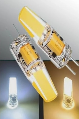 Gün Işığı Kapsül Ampul, 4w G4 12v, Enerji Tasarruflu -