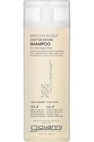 Giovanni Smooth As Silk Nemlendirici Şampuan 250ml Tüm Saçlar