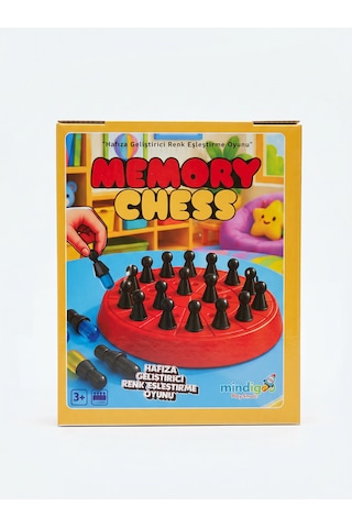 Memory Chess Hafıza Geliştirici Renk Eşleştirme Oyunu Eğitici Ahşap/plastik Akıl Oyunu 2-4 Oyuncu