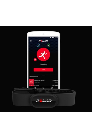 Polar H10 N Hr Kalp Atış Hızı Sensörü Siyah M-Xxl