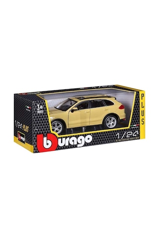 1:24 Porsche Cayenne Turbo Plus Sarı Model Araba