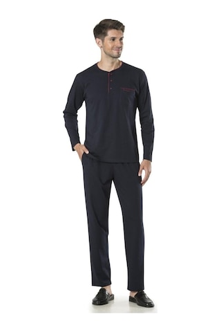 Pierre Cardin 5595 5'li Triko Röpteşambır Pijama Seti Bordo