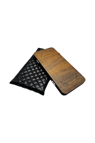 Seyahat Mini Mobil Çanta Tavla Seti 24 X 12 Cm