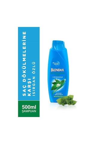 Blendax Saç Dökülmelerine Karşı Isırgan Özlü Şampuan 500 Ml
