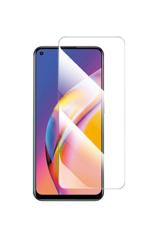 Oppo Reno 5 Lite Temperli Ekran Koruyucu Kırılmaz Cam