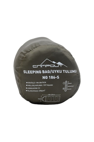 Nurgaz Ng 186-s Uyku Tulumu Çok Renkli