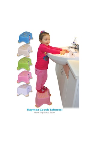 Sevi Bebe Kaymaz Çocuk Taburesi