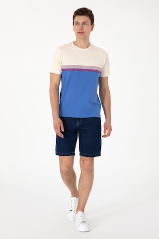 U.s. Polo Assn. Erkek Mavi Şort Jean 50304320-dn0013 Blue Rınse