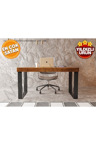 Lilien Ntconcept Masif Ağaç Çalışma Masası
