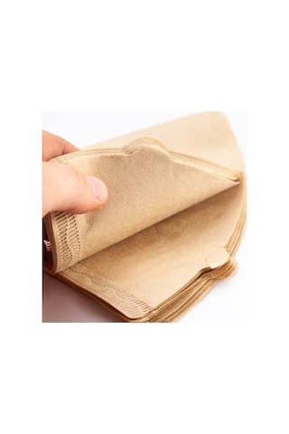 Filters Filtre Kahve Kağıdı 80'li Brown 1x4 S