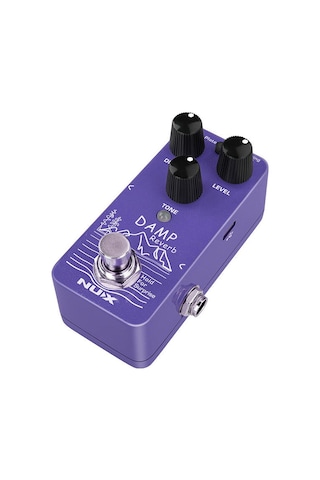 Nux Nrv-3 Damp Reverb Profesyonel - Üçlü Yankı Efekti Plate,