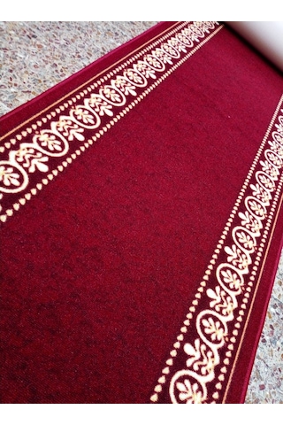 Dinarsu Halı Protokol Bordo Kesme Yolluk