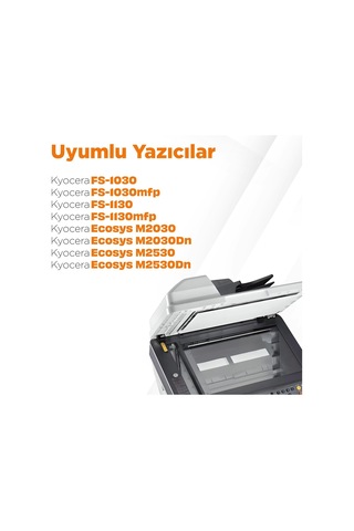 Kyocera Mita Tk-1130 Uyumlu Toner 2'li Paket