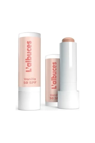 L'albuces Vanilla Lip Balm Dudak Nemlendirici SPF50 2'li