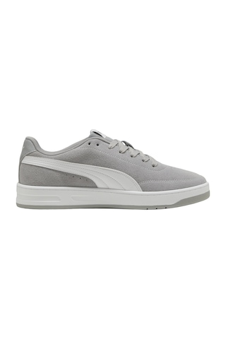 Puma Puma Court Classic Clean Sd Unısex Gri Ls Ayakkabı Echs