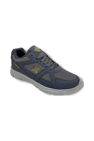 Luttoon 251-26 Deri Anorak Anatomik Erkek Sneaker Füme Sarı 45-48 Füme