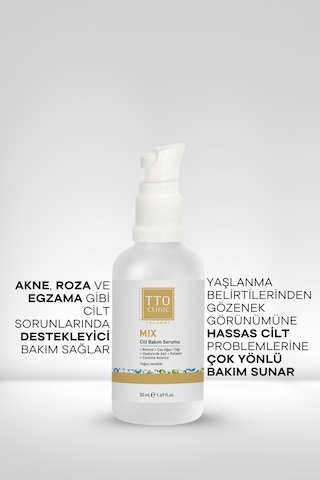 Tto Clinic Mix Cilt Bakım Serumu 50 ML